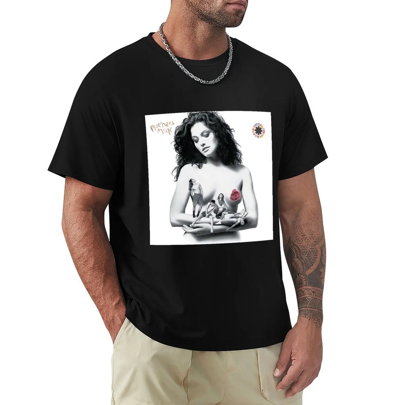 

Mother Milk - RHCPS Poster T-Shirt custom shirt quick drying plus sizes new edition plus size men clothing