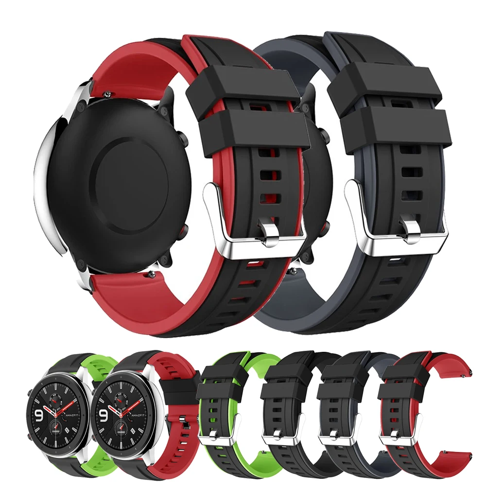 22Mm Silicone Watch… - image