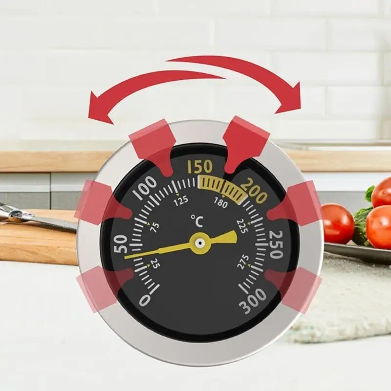 R9UF ميزان حرارة اللحوم للقراءة الفورية، ميزان حرارة الطعام للشوايات والحلوى المطبخ