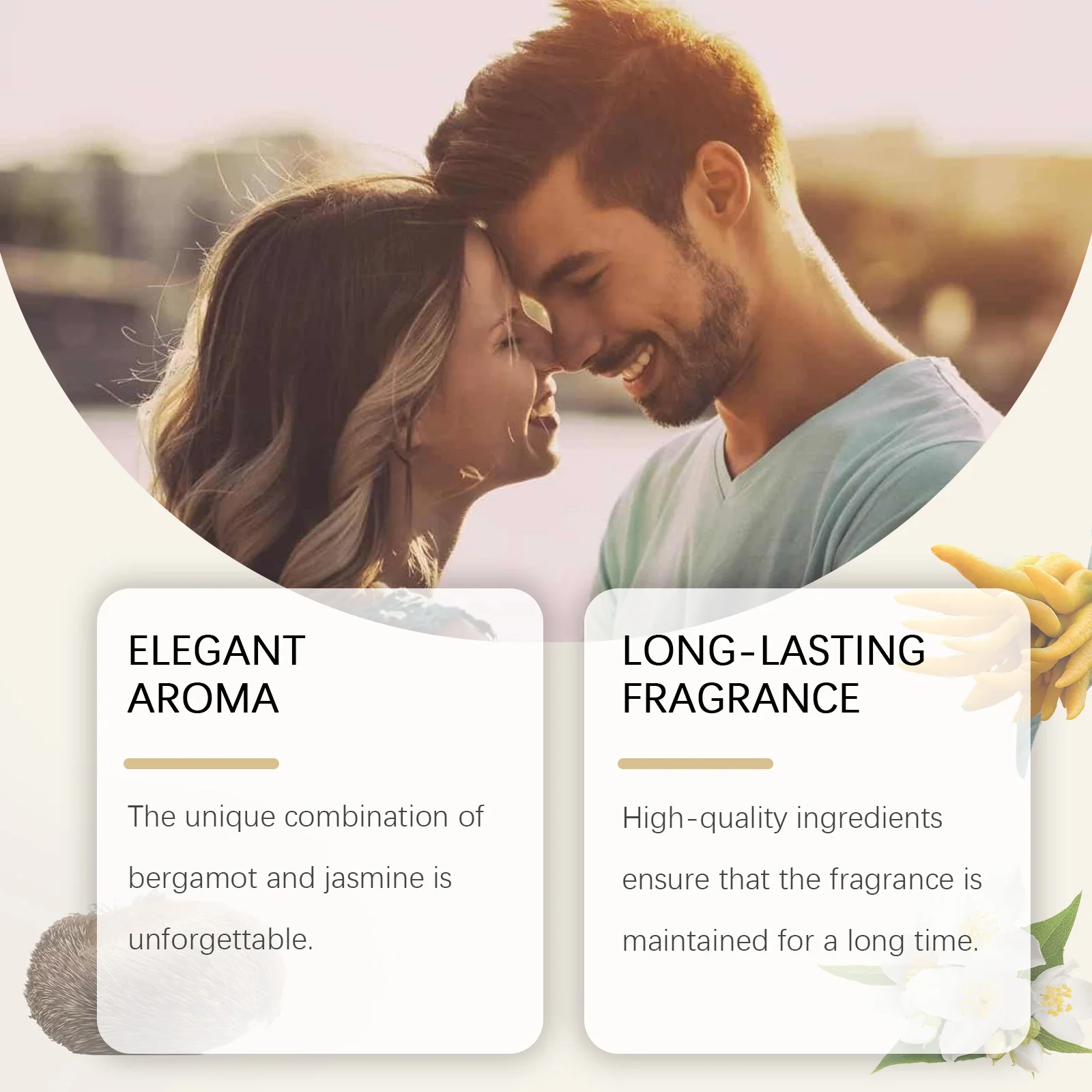 Parcouli Perfume Show Charms para hombres atraen mujeres Perfume para citas fragancia de larga duración mantener fresco aliviar el estrés Perfume