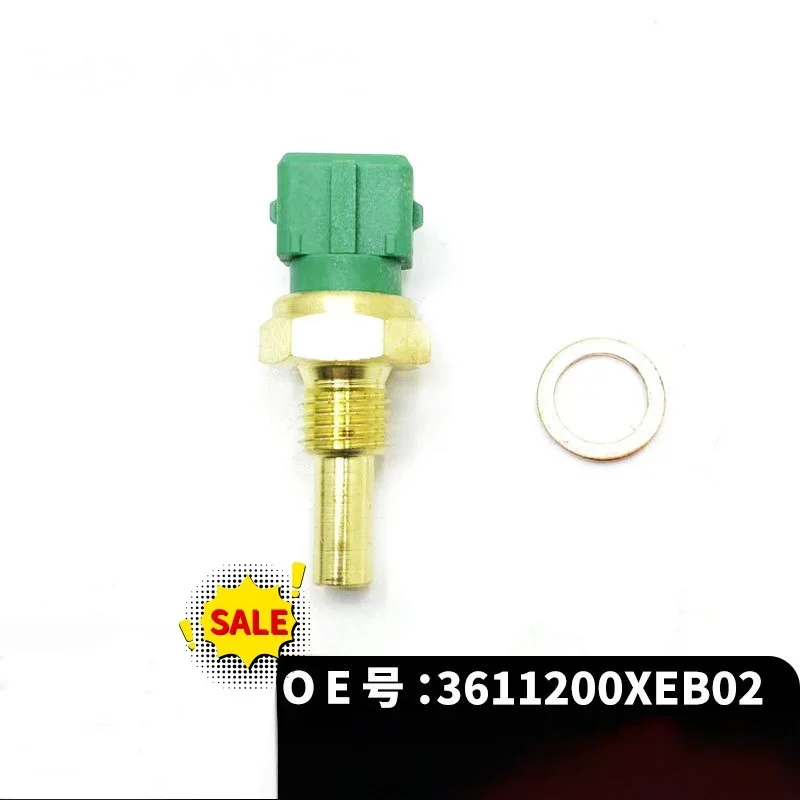 

3611200XEB02 Coolant Water Temperature Sensor for Great Wall Haval H6 H7 H8 H9 H4 H2 Jolion WEY Tank 300 4G15F 4B15 4C20A