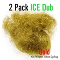 2pcs Ice Gold