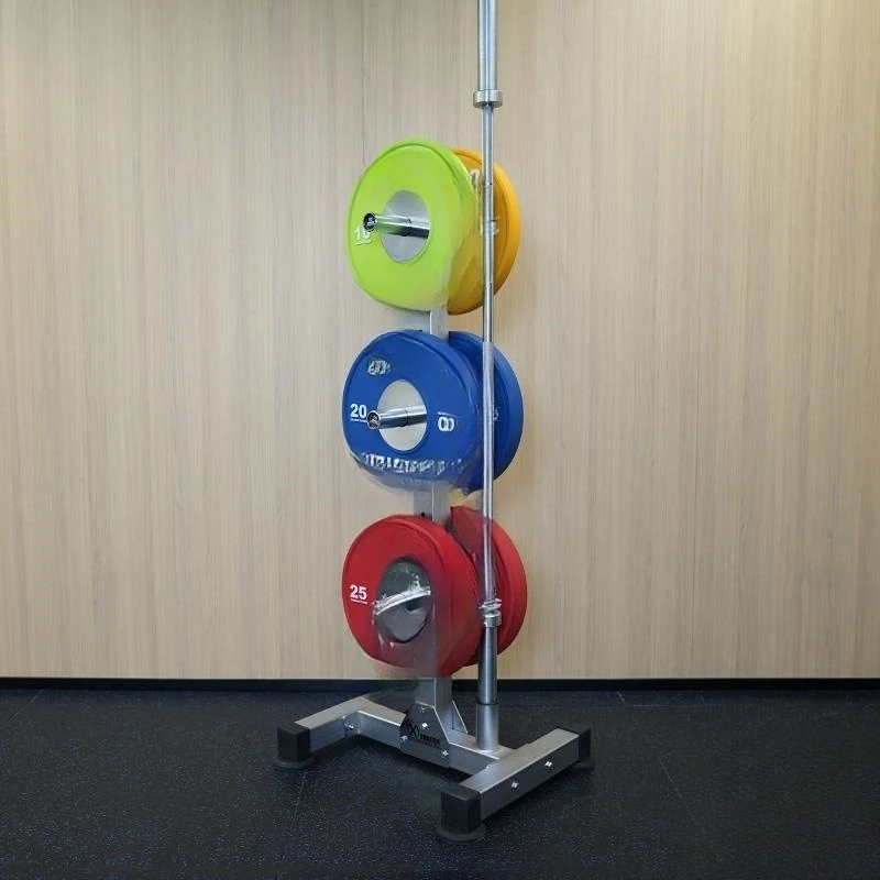Electroplated barbell sheet storage rack Barbell rod storage rack Austrian sheet  Large hole sheet