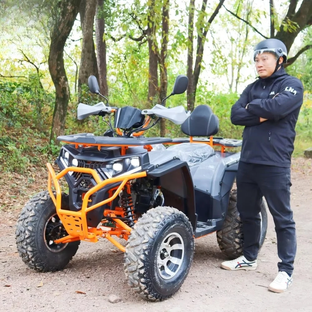 High-quality materials four-stroke 200cc all-terrain vehicle