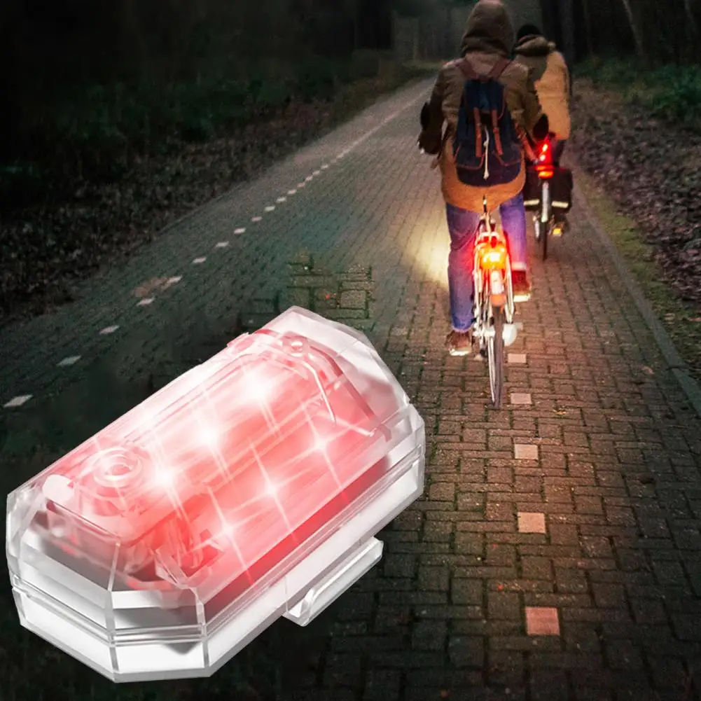 Warning Light Various Light Colors Press Button Wireless Outdoor Motorcycle Club LED Strobe Light Party