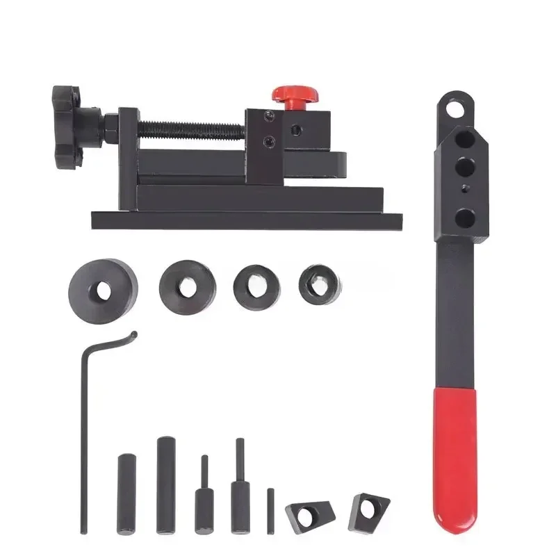 

Mini universal bending bender hand tool manual mounting for forms wire, flat metal and tubing