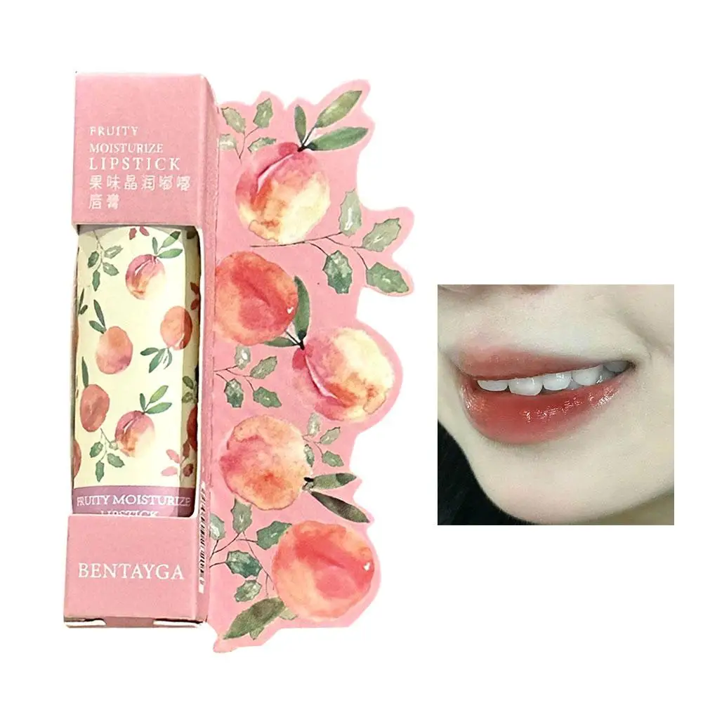 Feeling Doodle Lipstick Colored Moisturizing Lip Balm Fade Lines Moisturizing Lip And Lipstick Nourishing Anti-chapping V9d2