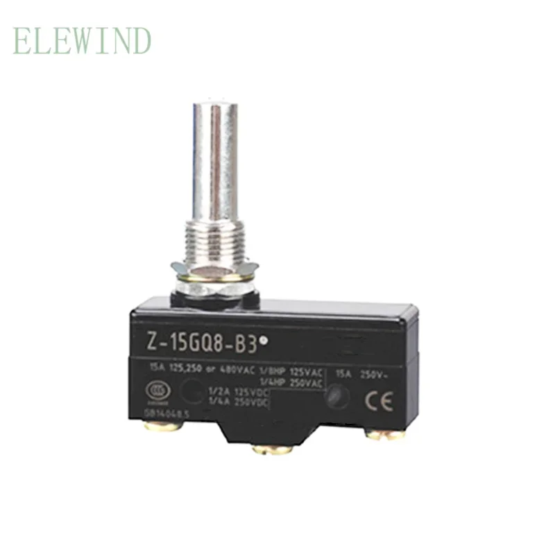 

Push Button Plunger Momentary Micro Limit Switch lever type roller type 15A 125,250VAC;0.5A 125VDC 0.25A 250VDC high quality