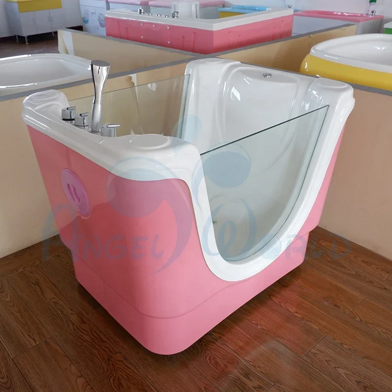 Freestanding Indoor Infant Hydrotherapy Bathtub Surf  Spa from Factory Bathtubs & Whirlpools Type