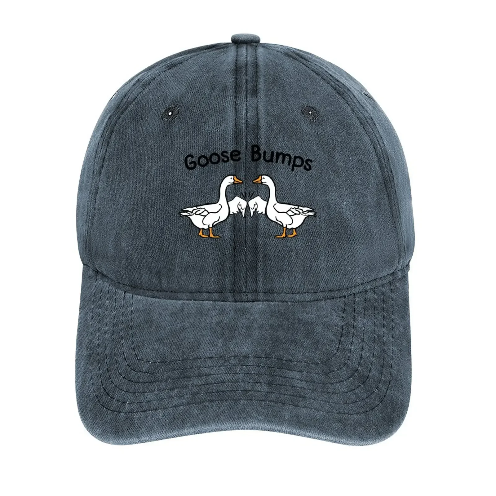 Goose Bumps - Geese fist bumps Cowboy Hat Anime Cosplay Ball Cap Caps For Men Women's