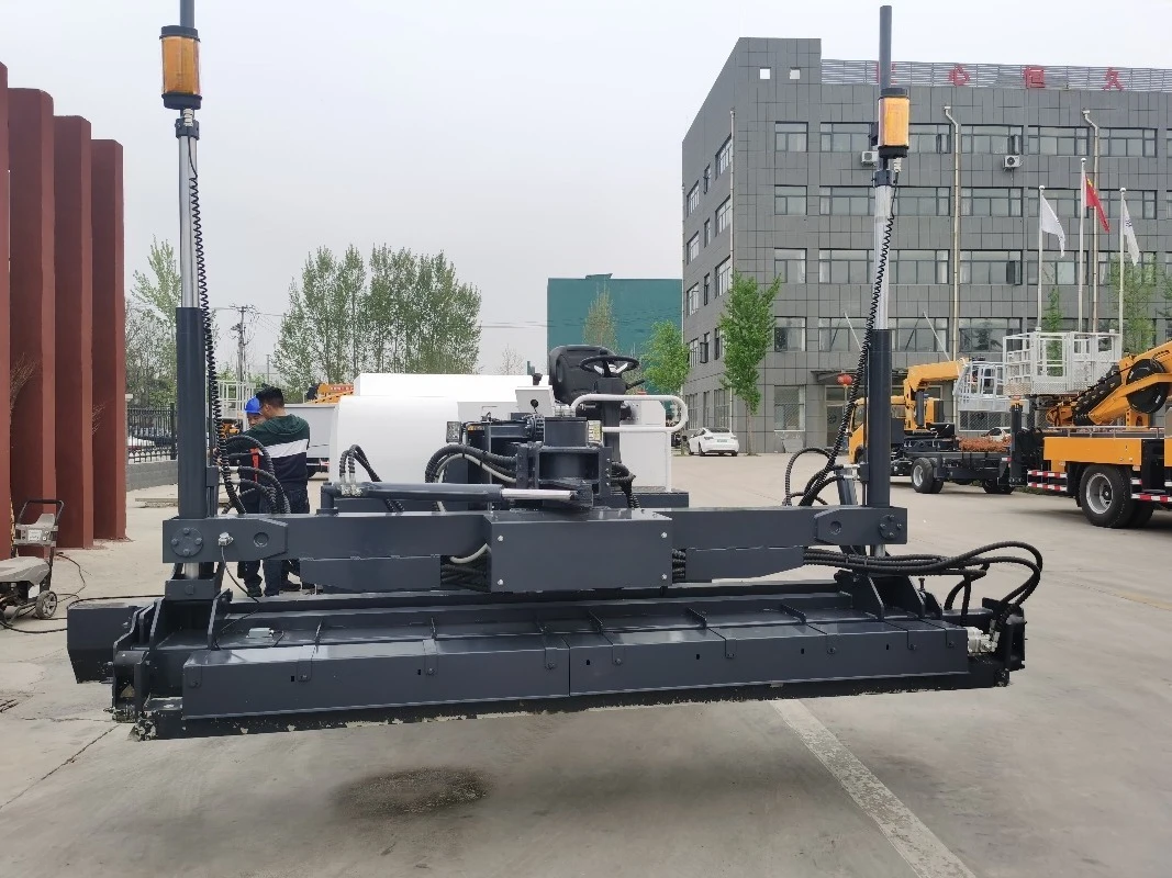 Customized Laser Screed Robot for Concrete Leveling 50m Remote Range Manufacturer Direct Sale