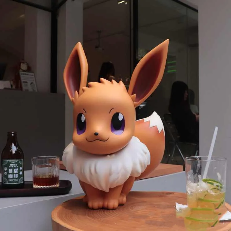 Pokémon 1:1 oversized ibrahimovic jenny tartaruga maravilhoso pequeno dragão de fogo geng gui anime figura modelo ornamentos brinquedo presente