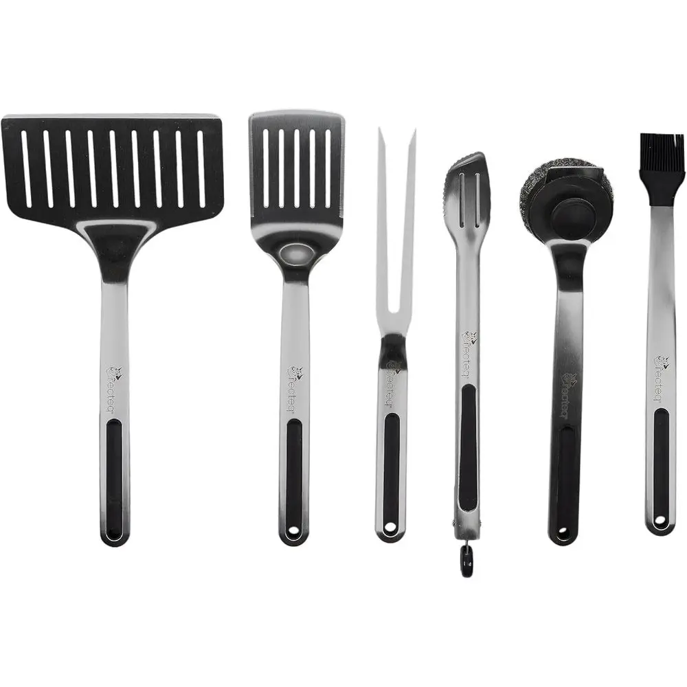 

Grill Master's 6-Piece Barbecue Tool Kit