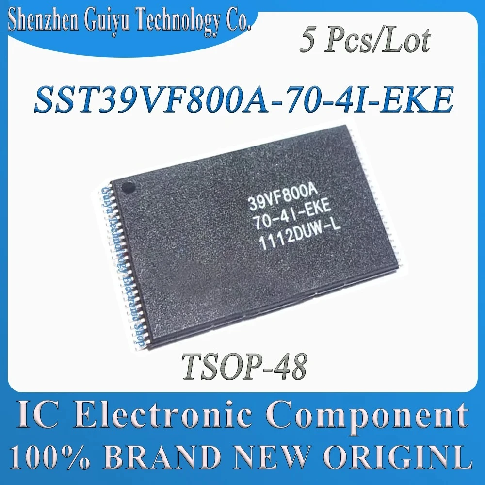 5Pcs/Lot SST39VF800…