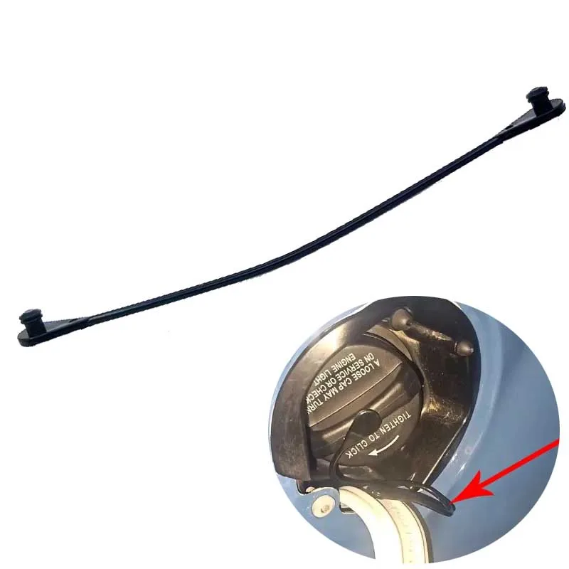 

1 шт., веревка для крышки топливного бака, анти-потерянный ремешок для Jeep Wrangler Cherokee Dodge Ram Liberty Charger Journey Chrysler 300 200 52100552AG