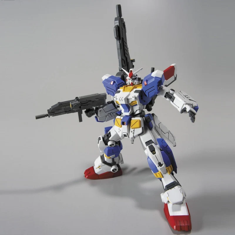 BANDAI Anime HG 1/144 FA-78-3 FULLARMOR GUNDAM 7TH Gundam Modèle Kit Robot Qualité Assemblage En Plastique Action Jouets Figurines Cadeau