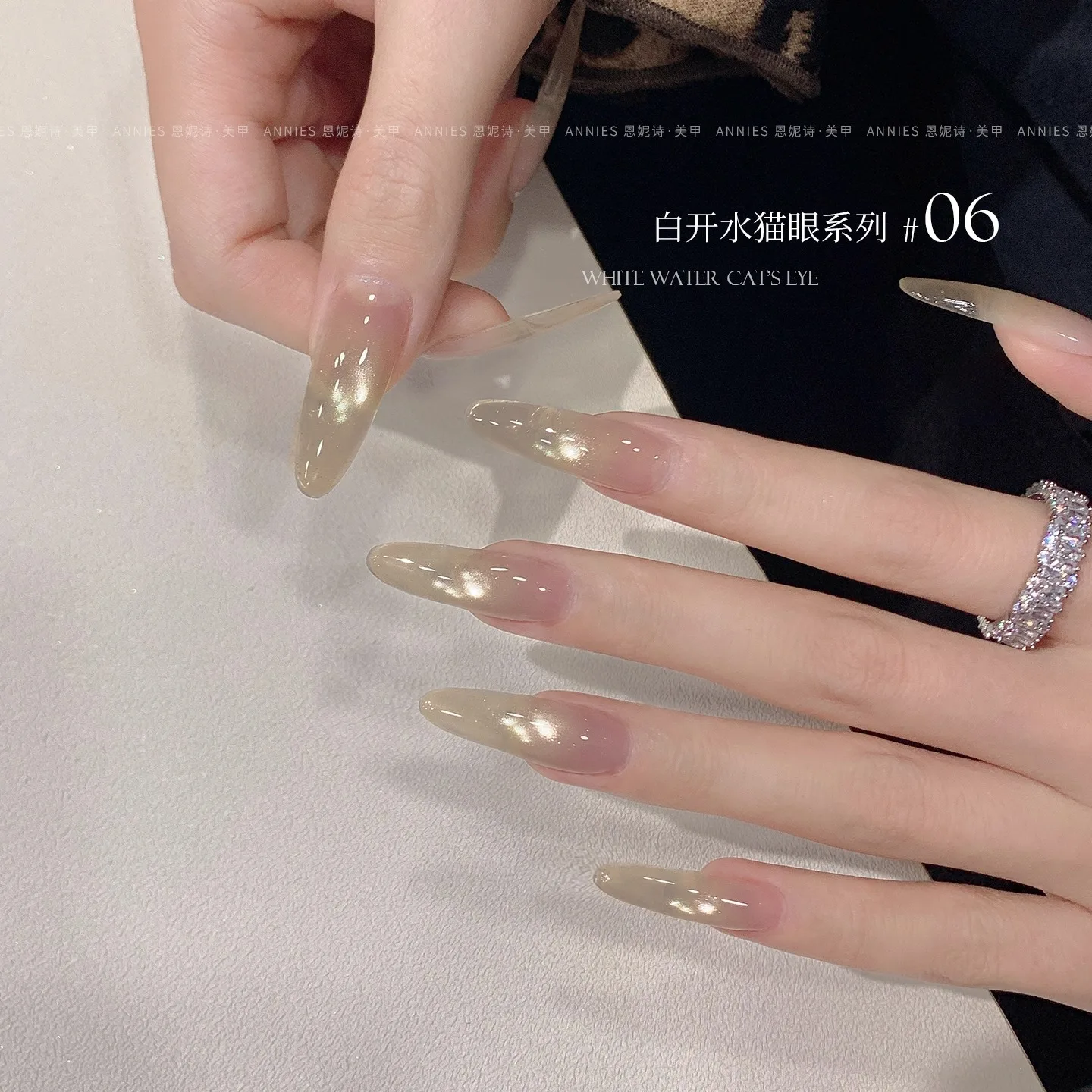 ANNIES 2025 Nuovo 9 colori Moonlight Cat Eye Nail Art Gel Set Kit gel UV senza Tpo a lunga durata per salone di bellezza all'ingrosso