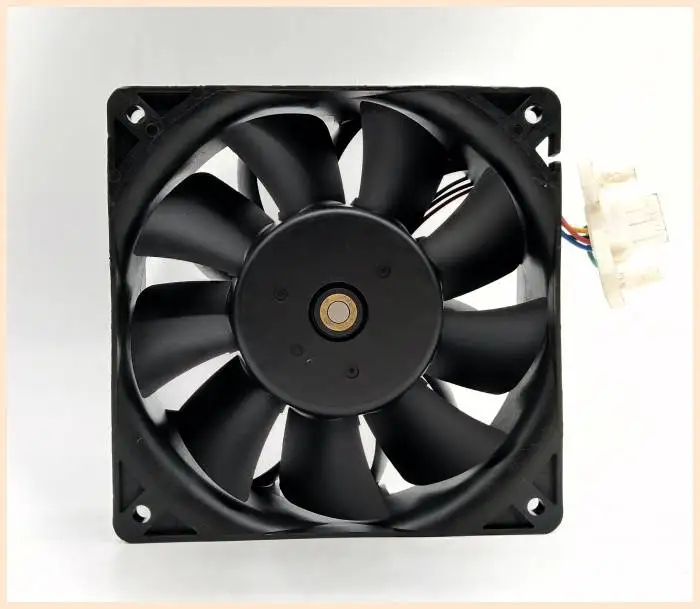 

V34809-35 120mm 12cm BTC ETH Mining Miner Case High Speed CFM Fan 12038 PWM 3.3A 12V VA450DC