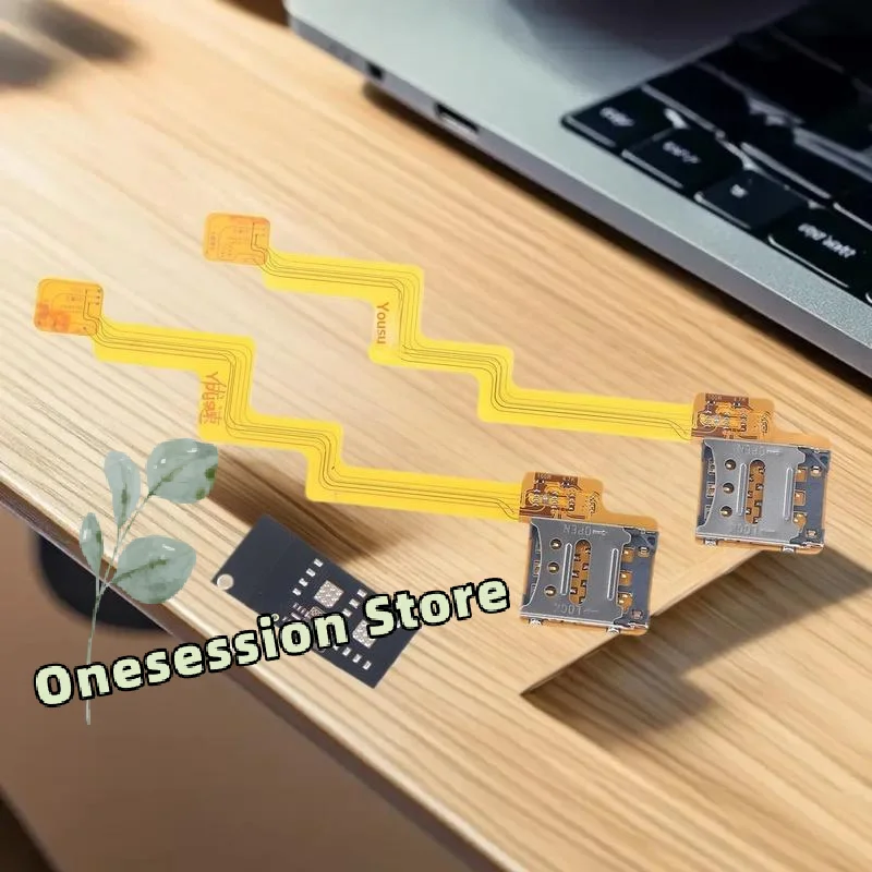 

Кабель-переходник eSIM в SIM-карту для 17 Pro/Max — ультратонкая встроенная микросхема, необходимая для путешествий Plug and Play