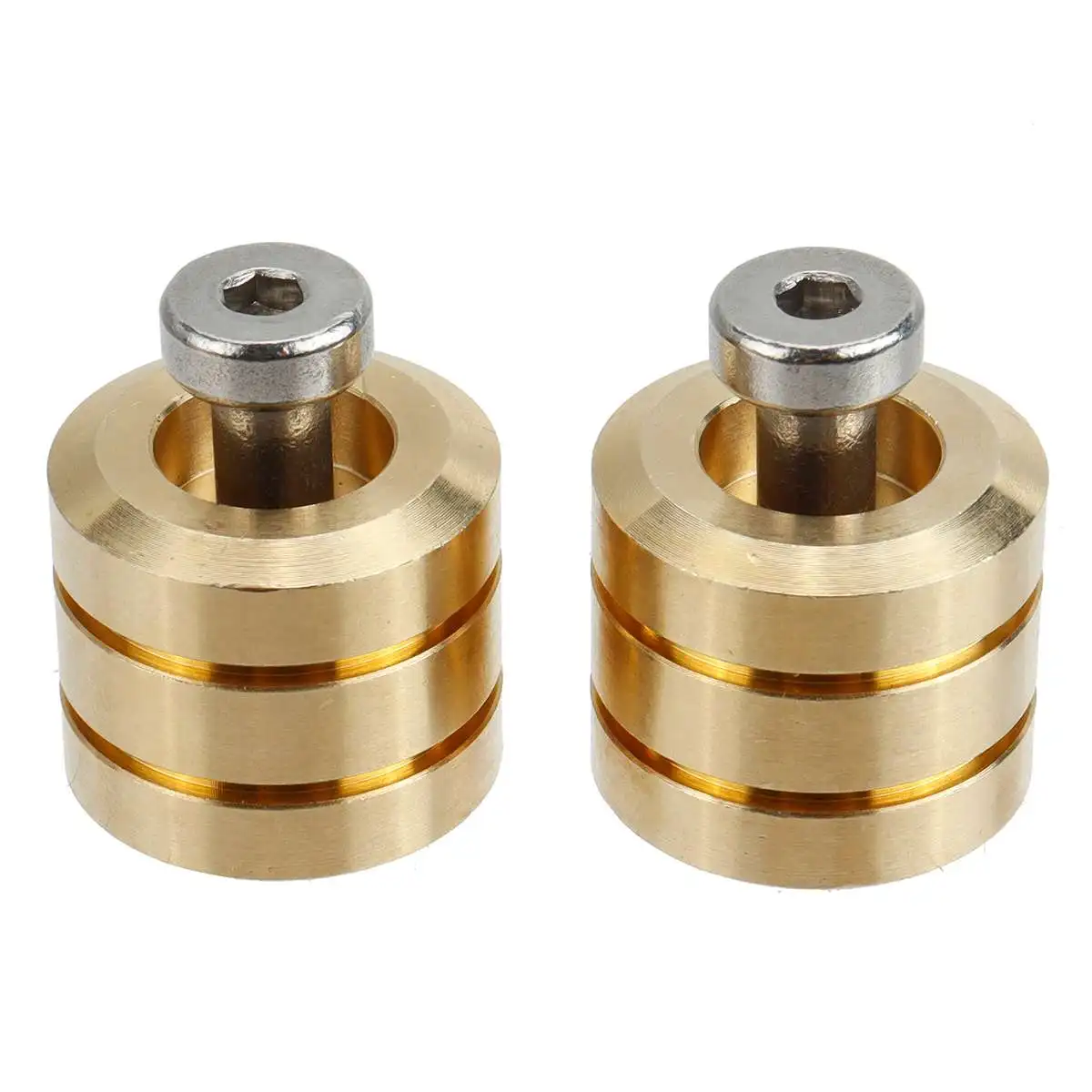 Imagem -04 - Mohoo-rolos de Latão para Afiar Sistema Guia de Afiação Ferramenta de Carpintaria Pcs