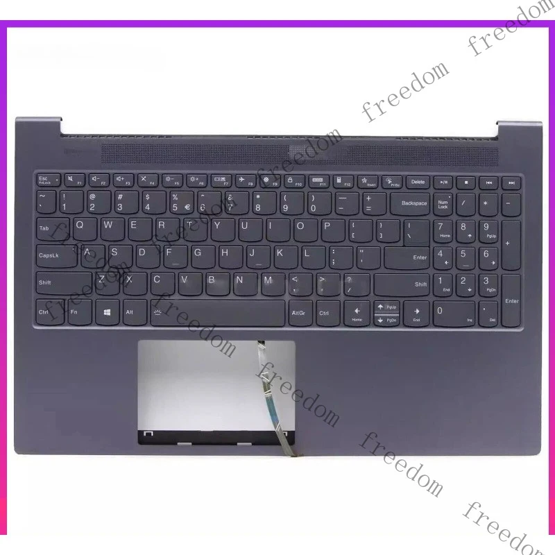

Новый палмрест HTS для Lenovo Yoga Slim 7-15IMH05 5CB0X55840 7-15IIL05 Ideapad с клавиатурой с подсветкой, 15.6 дюйма