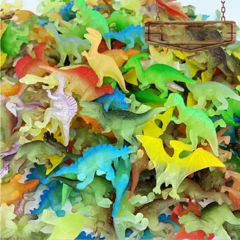 어둠 속에서 빛나는 공룡 장난감, 액션 피규어 장식, 야행성 공룡, 다채로운 어둠 속에서 빛나는