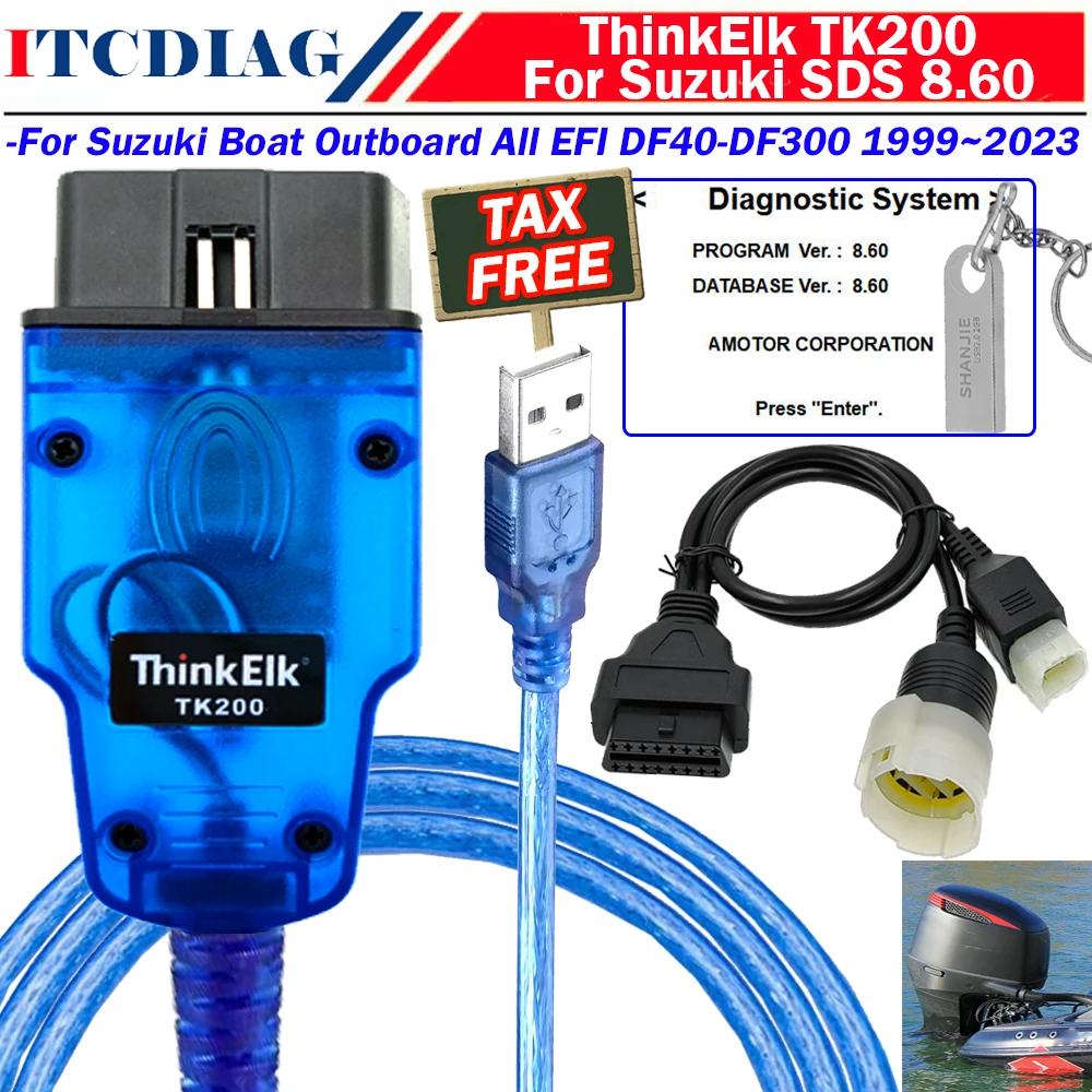 Thinkelk TK200 Diag…