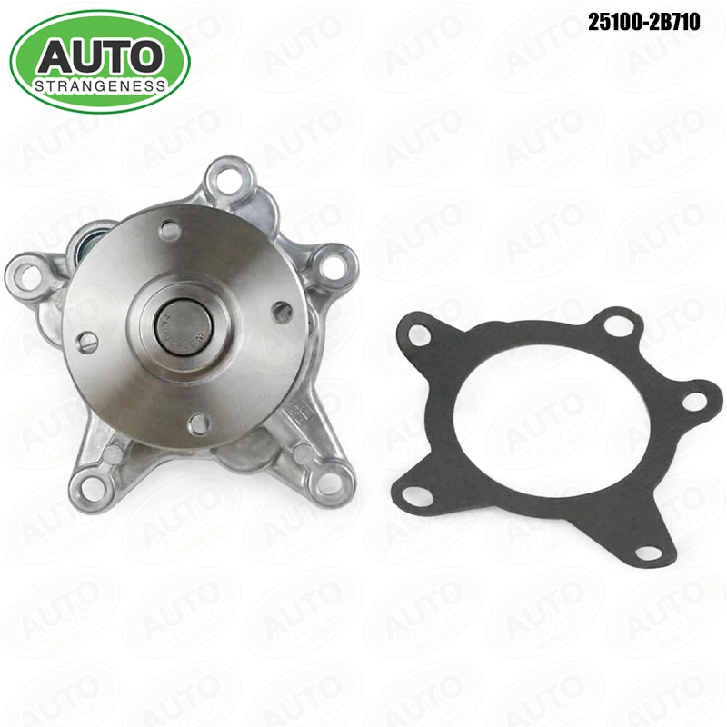

25100-2B700 Coolant Water Pump For Hyundai Kia ELantra MD Optima Tucson Sonata Accent I30 Forte Rio 251002B700