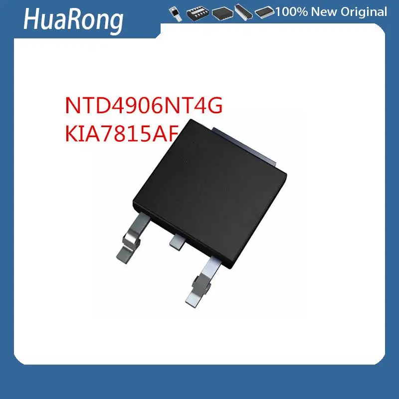 5PCS/LOT    NTD4906NT4G   NTD4906N   4906NG   KIA7815AF   KIA7815  7815  TO-252   2SC5294  C5294   (1500V 20A 60W )   TO-3PF