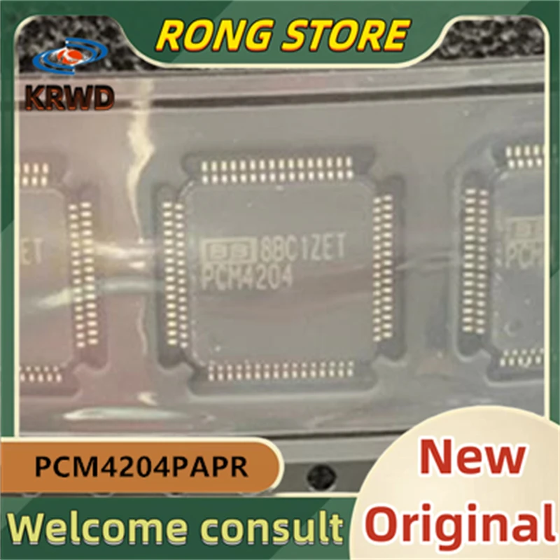 3PCS PCM4204PAPR PCM4204 HTQFP-64 Nieuw en Origineel