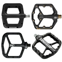 chromag pedals composite Flat BMX/MTB Bike Pedals- Bicycle Titanium Pedal, Profile, mountain bike crank brothers