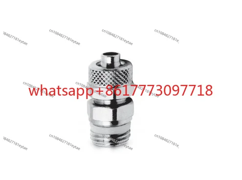 Quick tw-ist pipe joint 1511 6/4-M5 1511 5/3-M6 1511 8/6-1/8