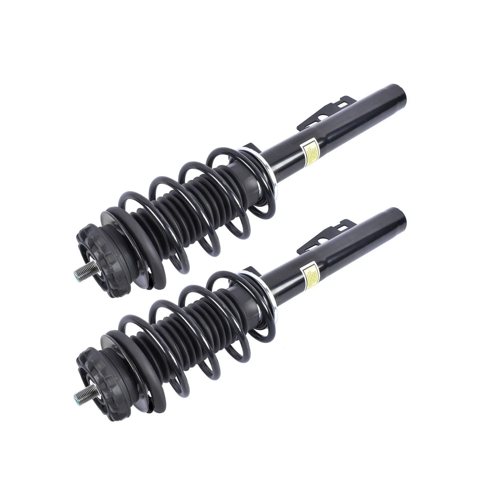 SKYLINE 2X Front Shock Strut Assys w/o ADS For Smart Fortwo W451 2-Door 2008-2016