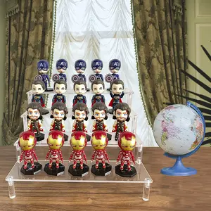 رف عرض الاكريليك الناهض ، منظم كب كيك واضح ، ديكور دمية عطر ، شخصيات Amiibo Funko POP ، 1-5 طبقات أفضل 12 مبيعا رف العطور - رقم 8