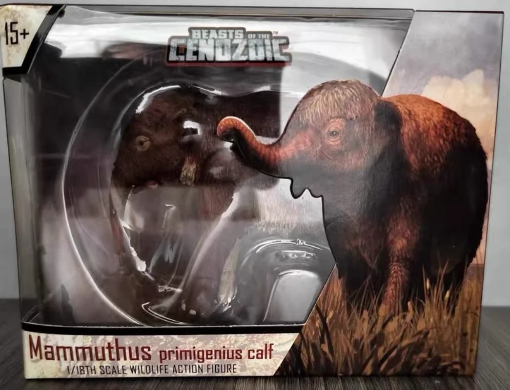 新入荷 中生代の獣類 マンモス 1:18 1:35 恐竜 古代動物モデル
