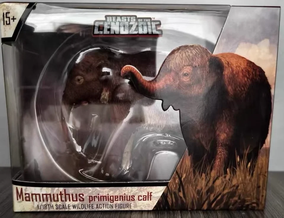New Stock Beasts of The Mesozoic Beast Mammoth 1:18 1:35 Dinosaur