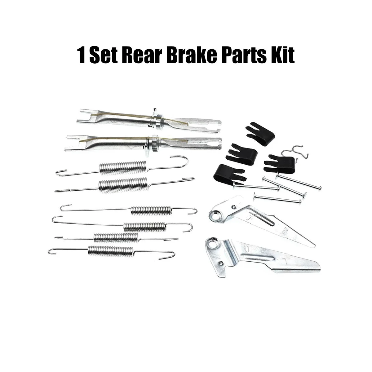 Rear Brake Shoes Adjuster & Parts Kit for Toyota Hilux GGN25 KUN26 4X4 Ute 2005-2015 Rear Brake 04943-0K030 04942-0K130