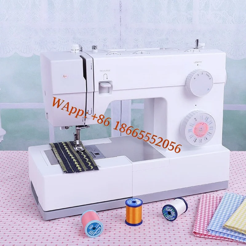 Shengjia 5523 desktop multi-function sewing machine national guarantee electric thick & strong belt edge lo ck cross-border