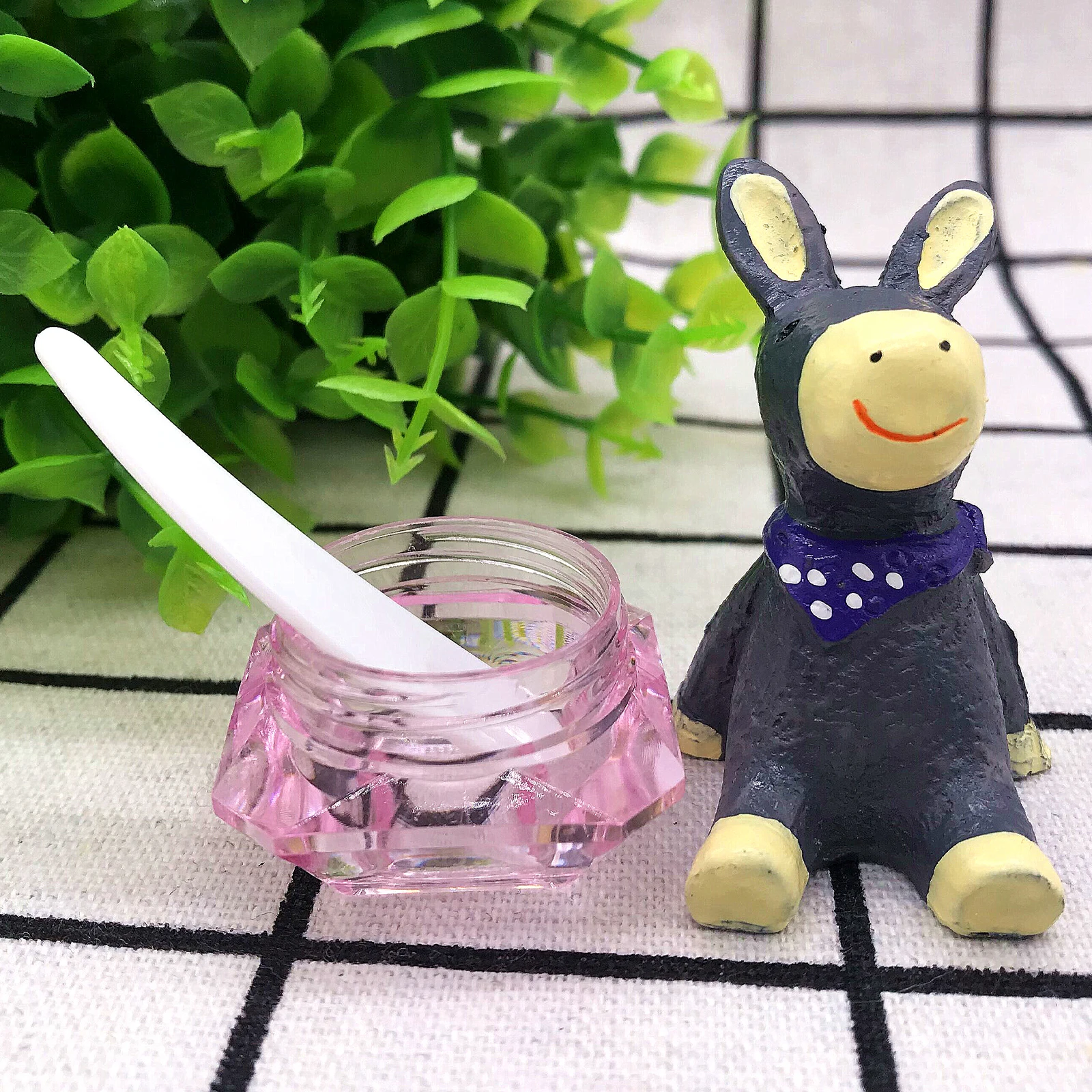 Cuillères de maquillage durables pour crème pour le visage, spatules d'échantillonnage transparentes, applicateur de crème pour les yeux, outils de soins de la peau, 10 pièces