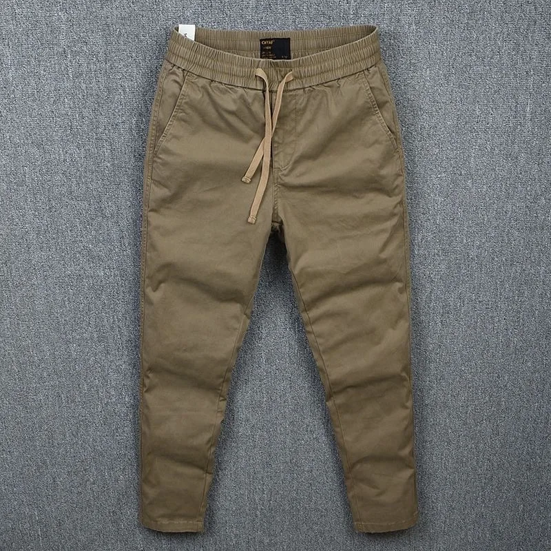 Loose Straight Leg Workwear Trousers for Men Spring Autumn Wear Resistant Dirt Proof Labor Protection Work Pants Cotton Youth...