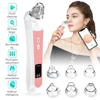 Wifi Visual Electric Blackhead Remover 3 Levels Suction Vacuum Acne Pore Cleaner Black Dots Extractor Facial Deep Cleansing Skin