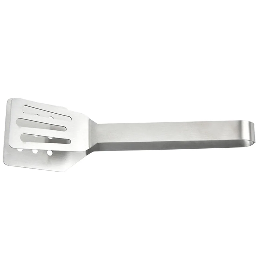 

Stainless Steel Steak Tong Non-Slip Grip For Grilling Roasting Cooking Bbq Food Serving Multi-Function Kitchen