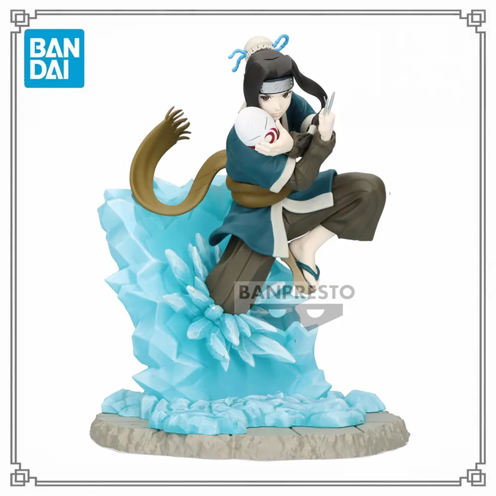 

In Stock Naruto Shippuden Memorable Saga Haku Original Anime Figure PVC Action Figure Collector Toys for Children Birthday Gifts