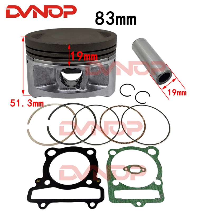 83Mm Motorcycle Pis…