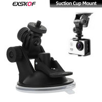 For GoPro Car Suction Cup Mount Windshield Mount For GoPro Hero 13 12 11 10 Insta360 X4 DJI Action 4 3 Action Camera Accessories