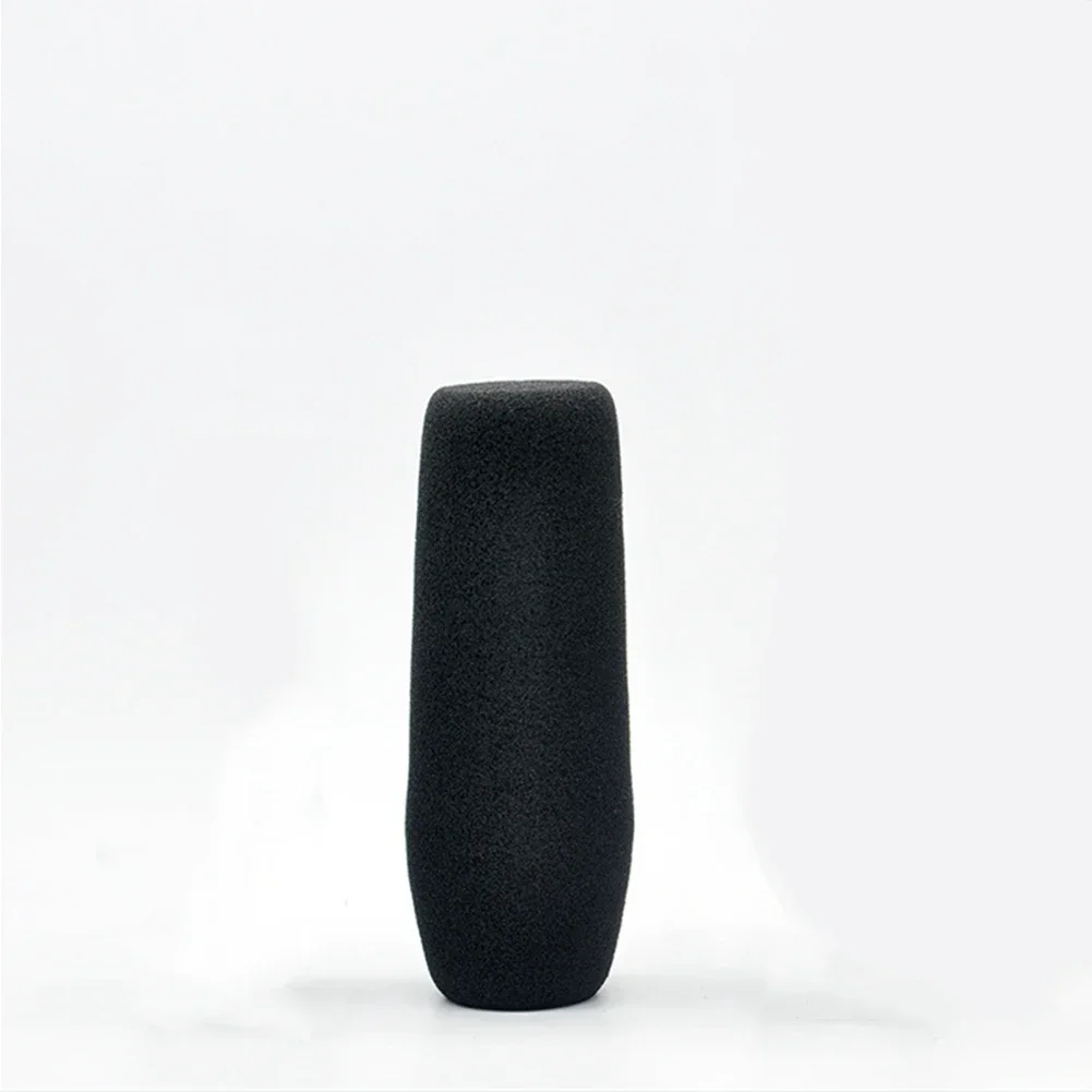 Musical Instruments Microphone Covers Mic Sleeve Camera Interview High-density Sponge Keep Clean Pro Audio Equipment