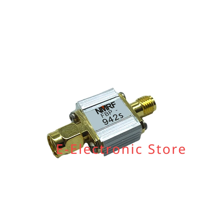 Electronic Modules 942MHz ADS-B Aviation Frequency Band Bandpass SAW Filter, SMA Interface