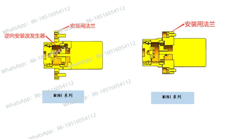 

Small and Micro Harmonic Gear Reducer 42 Stepper Integrated Motor High Precision Manipulator Harmonic Reducer