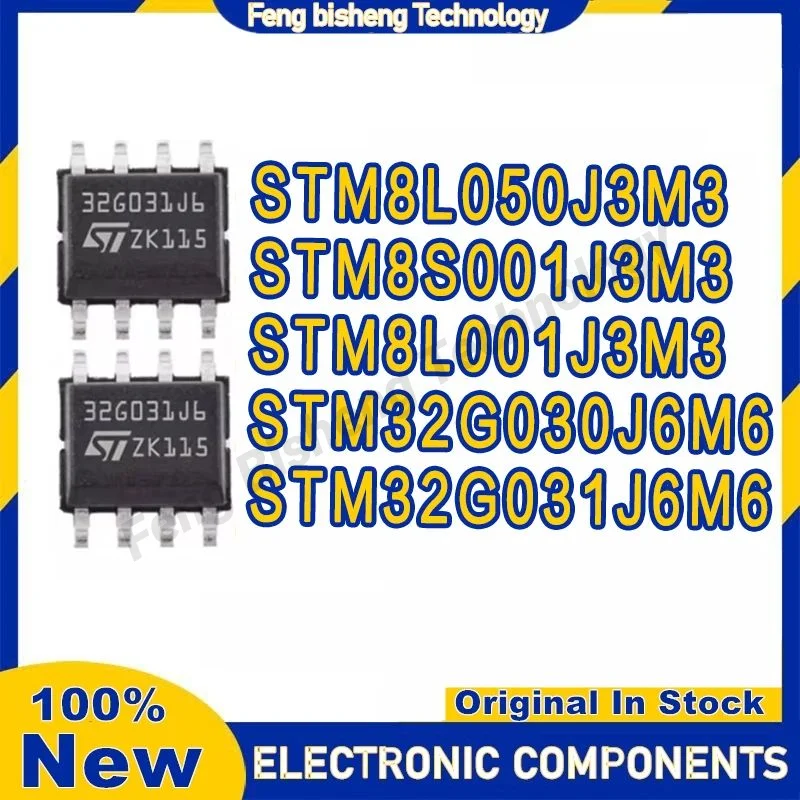 

STM8L001J3M3 STM8S001J3M3 STM8L050J3M3 STM32G031J6M6 STM32G030J6M6 STM8L001J3 STM8S001J3 STM8L050J3 STM32G031J6 STM32G030J6 STM