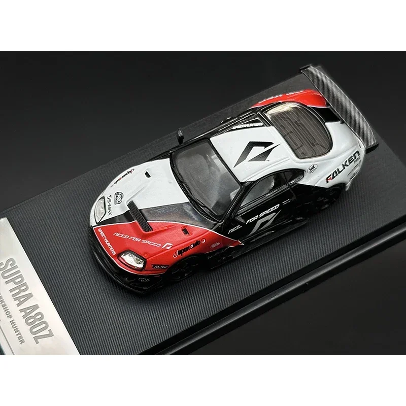 

Коллекционная Миниатюрная игрушка GDO 1:64 Supra A80Z NFS Racing